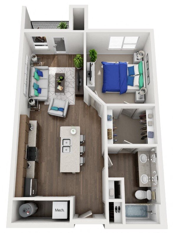 1L Floor Plan 12